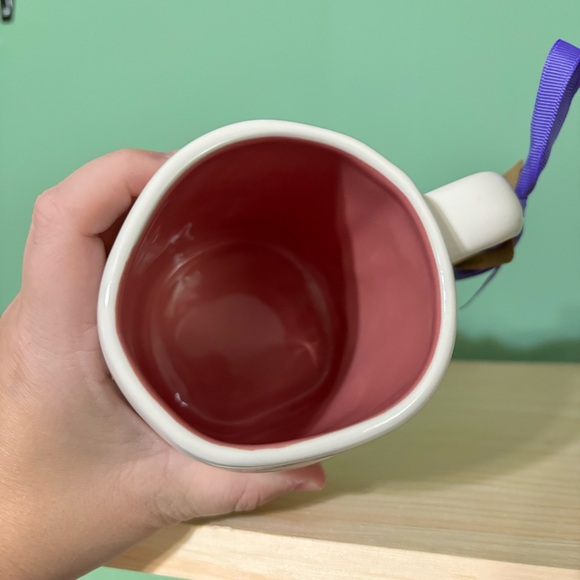 NWT Rae Dunn Alice In Wonderland Cheshire Cat Disney Mug - Picture 7 of 7